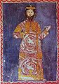 Byzantine emperor Alexios V Doukas Mourtzouphlos