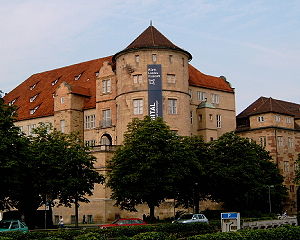 Old Castle in Stuttgart