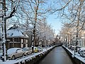 De Kortegracht vanof Muuruuzen