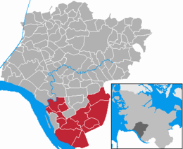 Amt Horst-Herzhorn – Mappa