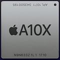Apple A10X với bộ đồng xử lý chuyển động M10 được hàn chết