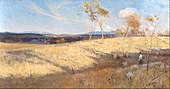 Verano dorado, de Arthur Streeton, 1889.