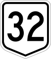 National route marker