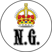 Insignia del Protectorado de Nueva Guinea (1884-1888)