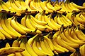 Bananes sur un étal