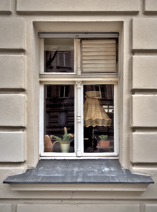 Window of Bar Voyage, Nollendorfstraße