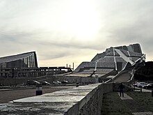 Ciudad de la Cultura de Galicia, 1999-2013 (Santiago de Compostela) Peter Eisenman