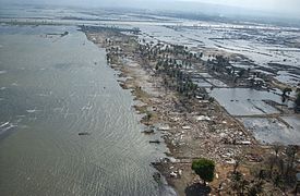 Банда-Ачех після цунамі 2004 року