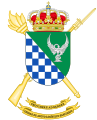 Coat of Arms of the Health Logistics Support Unit (UALSAN)