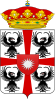 Stemma della Contea di Pomponesco 1593-1670