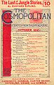 1. omslag van Cosmopolitan uit 1895