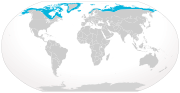 Aire de répartition du Renard polaire