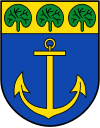 Wappen des ehemaligen Landkreises Lingen