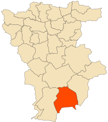 El Mechira – Mappa