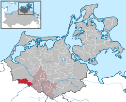 Dettmannsdorf – Mappa