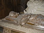 Johan Ciceros gravmonument i Berliner Dom.