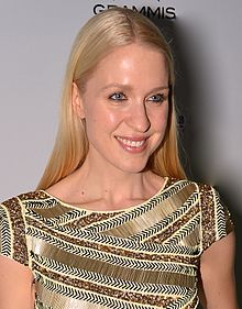 Emilia de Poret at the Swedish Grammis awards in 2013.