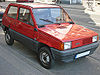 Fiat Panda I - 2 miejsce w europejskim Car Of The Year 1981