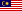 Malaysias flagg