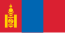 Bandera de Mongolia