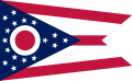 Flago de Ohio 1902