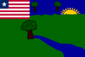 Flag nke River Gee County
