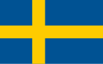 Vlag van Swede
