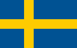 Bandiera de Riam de Svezia