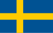 Description de l'image Flag of Sweden.svg.