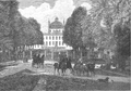 Fredensborg Slot i 1880