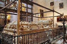 Capilla Real de Granada, con esculturas de Bartolomé Ordóñez y Domenico Fancelli (1505-1517)