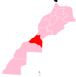 Guelmim-Oued Noun – Localizzazione