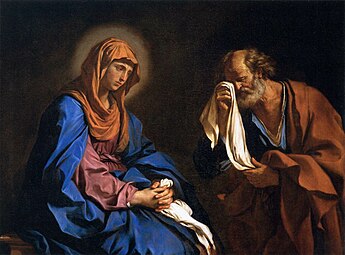 《聖彼得在聖母前哭泣》，1647年