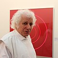 Der Künstler Helmut Bruch auf der art Karlsruhe 2013
