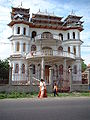 Rumah seorang Gypsy, hal yang langka pada zaman dahulu.