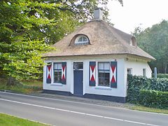 Huizen Naarderstraat toll house