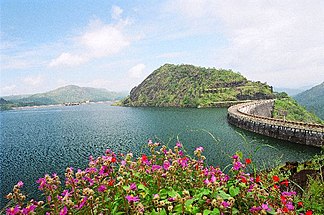 Mattupetty-Stausee bei Idukki