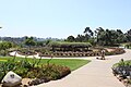 Inez Grant Parker Memorial Rose Garden at Balboa Park, San Diego, California, USA