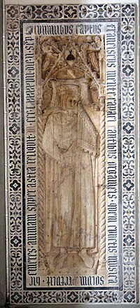 Thumbnail for File:Jacopo di piero guidi, lastra tombale del musicista franco landini, 1397, 01.jpg
