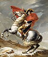 Pintura de Napoleon per Jacques-Louis David