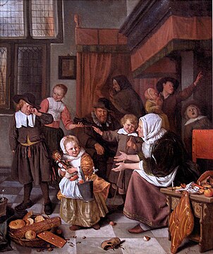 Gouel Sant Nikolaz (Jan Steen)