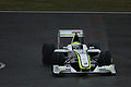 Button at the 2009 Chinese GP