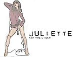 Juliette and the Licks illustration