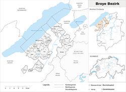 Location of Distret de Broye