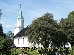 Kråkstads kyrka.