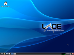 LXDE Screenshot