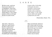 "Lonxe" e "Ano novo, vida nova".