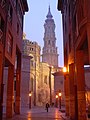 Zaragoza - "Catedral del Salvador" yahut "La Seo Katedrali" geceleyin
