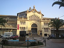 Mercado de La Unión, 1907 (La Unión)