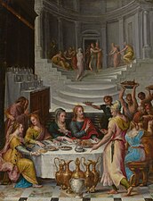 Lavinia Fontana, Les Noces de Cana, vers 1575-1580.